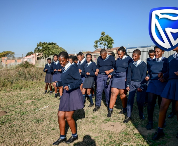 Standard Bank lends hand to improve quality of learner lives